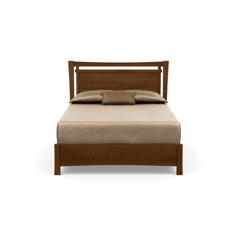 Monterey Storage Bed, King, Saddle Cherry