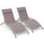 Chaise longue d'extérieur en métal Leiner-1415059366
