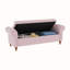 Banc de rangement rembourré en polyester Alleisha-1158192352