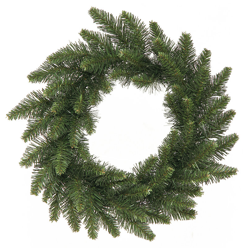 Couronne de sapin artificielle Thorn non éclairée, 16 po