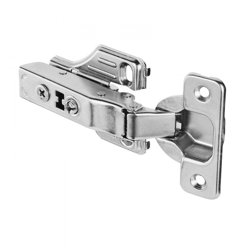 Paquet de 40 charnières de porte d'armoire à fermeture complète en douceur pour cadre / sans cadre