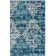 Allard Geometric Royal/Ivory Area Rug