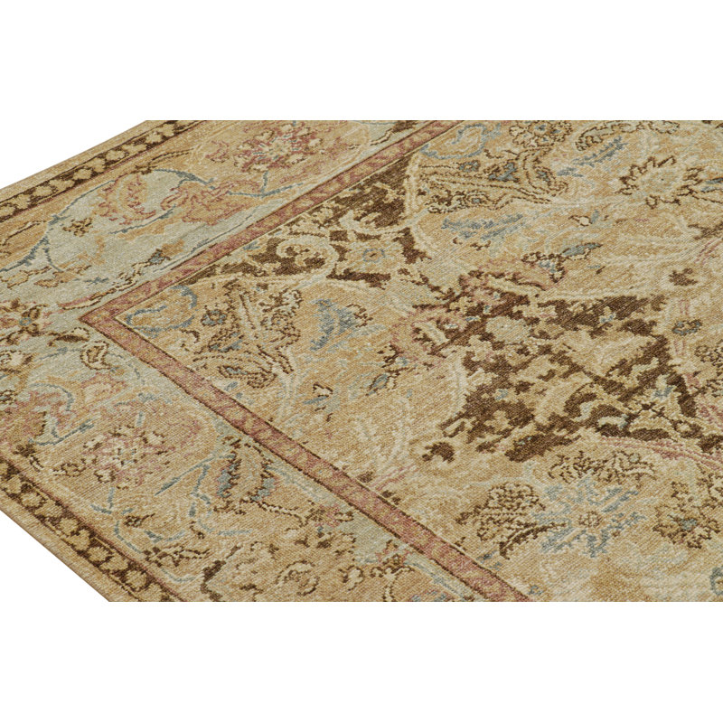One-of-a-Kind No Hand Knotted Area Rug