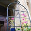 Paquet de 4 treillis de jardin en métal pour jardin d'escalade pour plantes grimpantes en acier de muyuyui-990454005-996189715