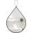 Teardrop Shaped Hanging Mirror-37211751
