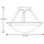 Tod Glass Semi Flush Mount-24418272
