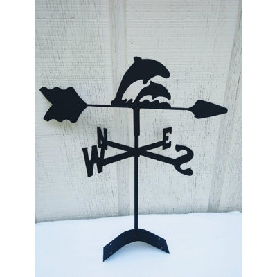 17'' H Metal Nautical & Beach Weathervane