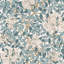 William Morris Honeysuckle Verde Wallpaper-821817152