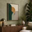 Geometric Order Minimalist - Wrapped Canvas-1037965988-1037965996