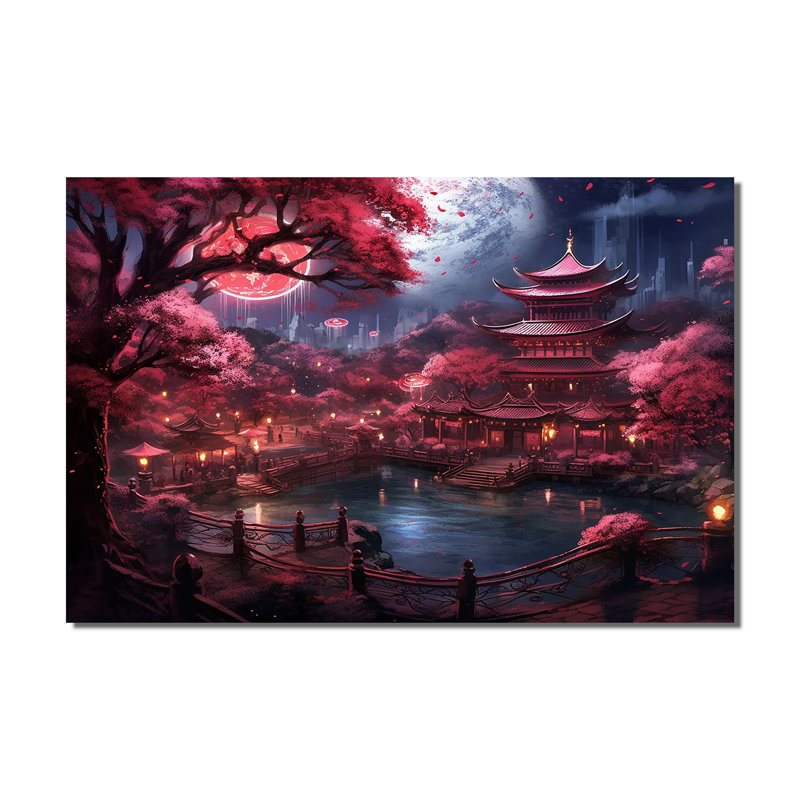 Japon, terre du Samouraï III - art mural japonais pour le salon