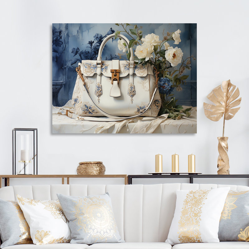 Balenciaga Monochromes I, reproduction d'art sur toile, H 24 po x l 32 po x P 1 po, Toile tendue