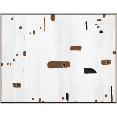 Négatif espace 2 - Peinture sur toile