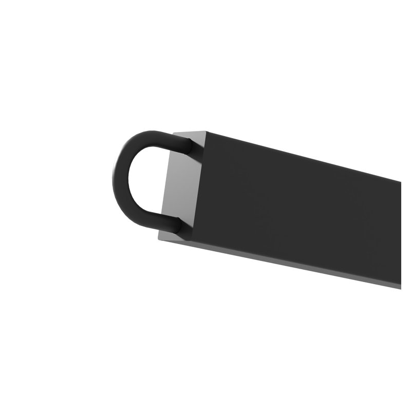 Support de rangement autoportant pour kayaks en métal - capacité de 4 kayaks, hauteur de 80 pouces, noir