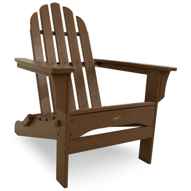 Adirondack pliant POLYWOOD Cape Cod, Brun
