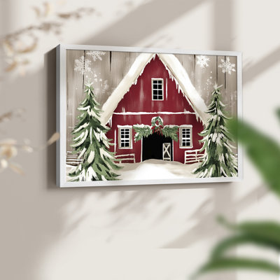 Chirstmas Art-DCCLXXVI -Framed Print - Restickable
