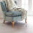 Herringbone Dove Grey Handwoven Cotton Rug-30602477