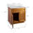 Brookings 31 Inch Bathroom Vanity with Top, Ready to Assemble-61197998