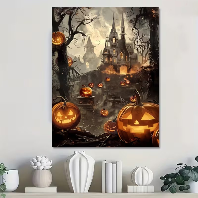 1 Piece Wrapped Canvas Wall Art, 90cm H x 60cm W