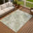 Machine Washable Indoor/Outdoor Jourdan ACN2387 Floral Rug-365478826