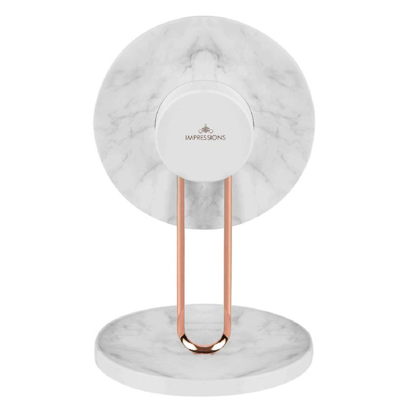 Miroir de maquillage lumineux Halo 7X