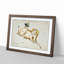 Astronomical Zodiac Chart Of The Aries - Single Picture Frame Painting-57844157-57844154