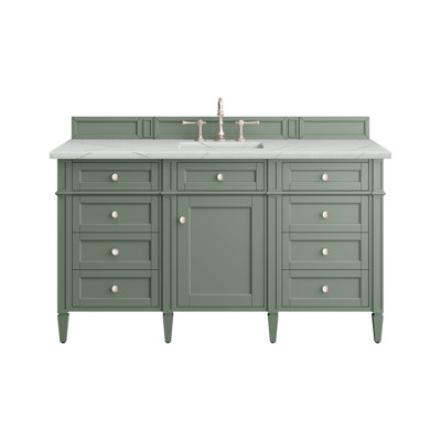 Brittany 60'' W Single Vanity