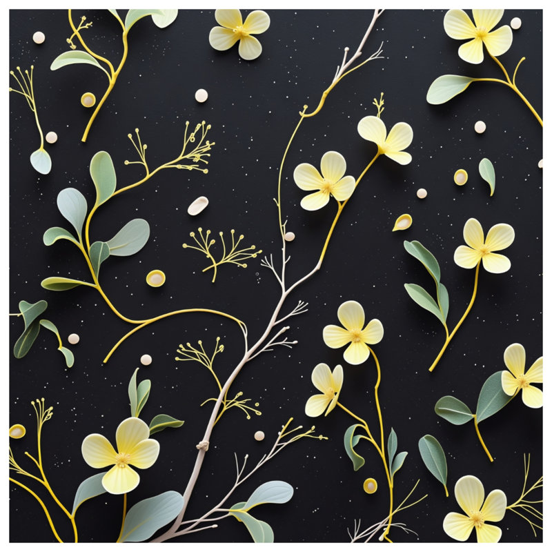Rideaux floraux, voilages et voilages à motif floral - 1 panneau, 50 po x 92 po - 1 panneau, Blocage