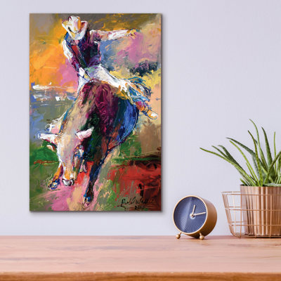 «Bull Rider» par Richard Wallich