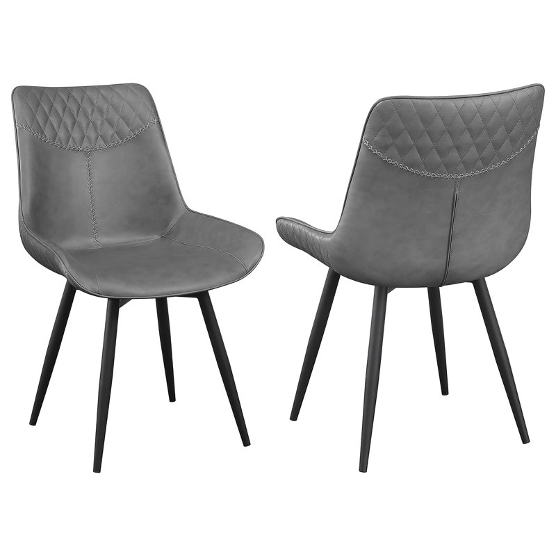 Ensemble de 2 chaises d'appoint Minelba