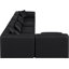 Canapé modulaire en similicuir 5 pièces Ivion-94884309