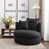 Black Linen/Revolution Performance Fabrics®
