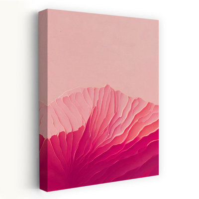 Art contemporain, art floral moderne abstrait