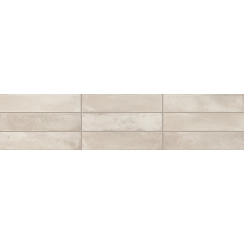 Carrelage de sol en porcelaine émaillée 2 x 9 Daltile Indoterra (36 pièces par carton) (5,72 pieds carrés par carton)
