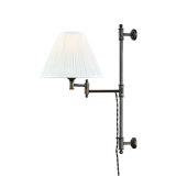 Classic No.1 Plug-in Sconce by Mark D. Sikes