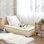 Coussin de sol Rainha