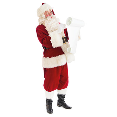 Santa Cardboard Standup