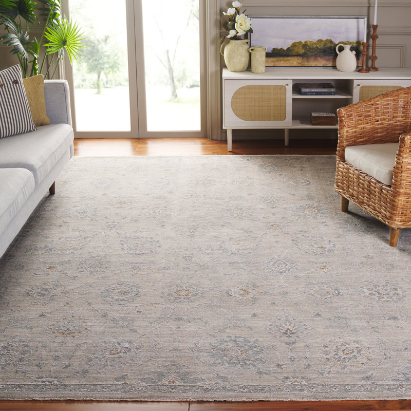 Thijmen Performance Oriental Rug, Rectangle 8' x 10'