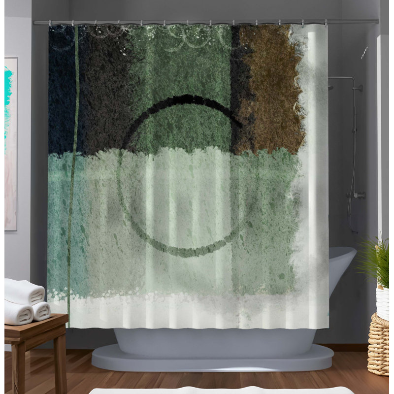 Rideau de douche abstrait Erona