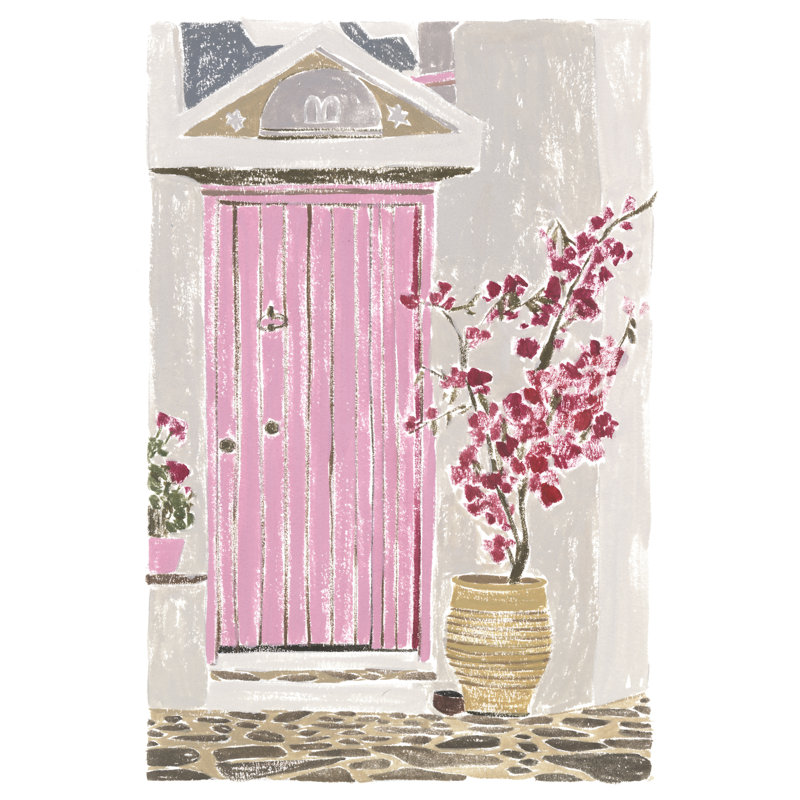 Entrée avant II, H 18 po x l 12 po x P 1,25 po
