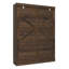 Murphy Wall Bed With LED Lights, No Box Spring Needed, For Home Office-803800976-801577387