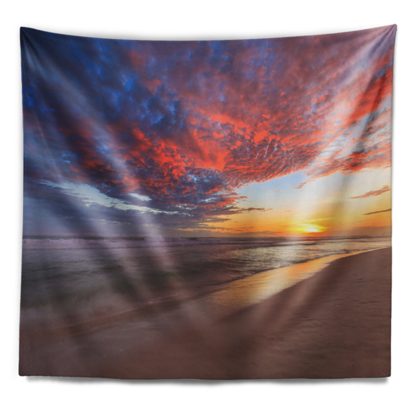 Polyester Tapestry, 32" H x 39" W