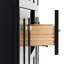 Meuble-lavabo double autoportant 60 po avec plateau en quartz Abell-94003720