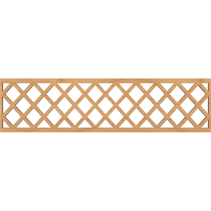 Moulure Manchester Fruster, H 12 po x l 47 po x P 0,375 po, Érable