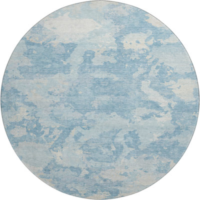 Premium Machine Washable Kumbhar AMF1381 Modern Rug