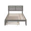 Lit plateforme avec lit gigogne en bois massif Jaqson par Harriet Bee-49622927-49622925