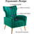 Jaban Velvet Armchair-929619383