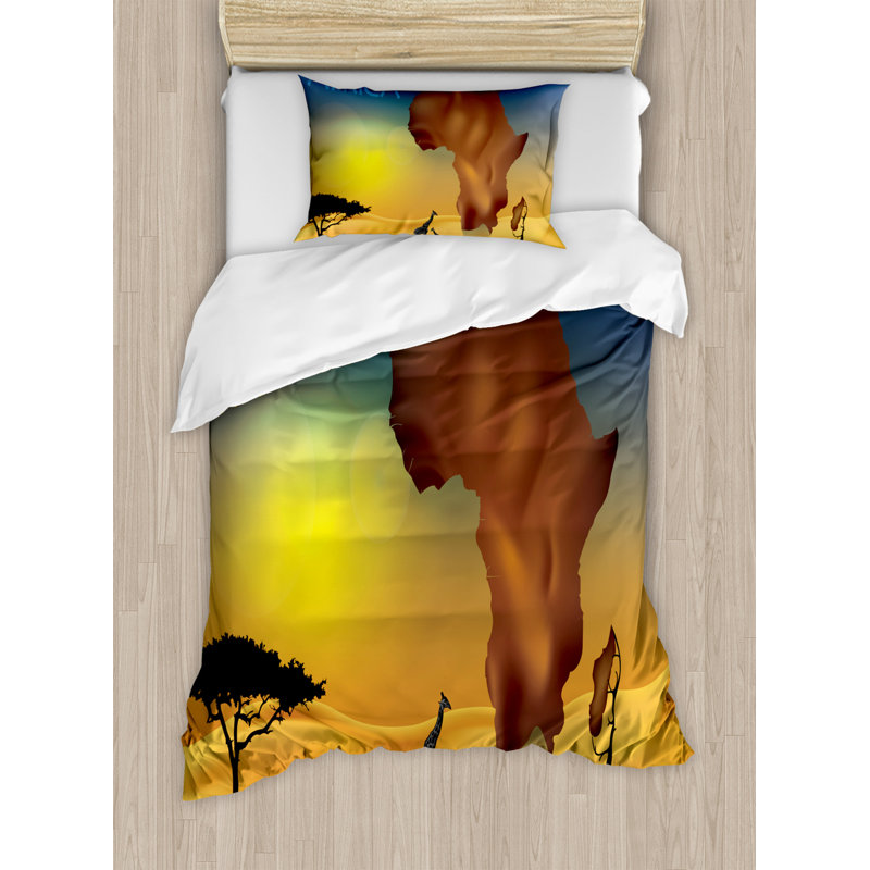 Mixed Duvet Cover