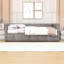Lit de jour simple en chenille avec lit gigogne double extensible-1400265774