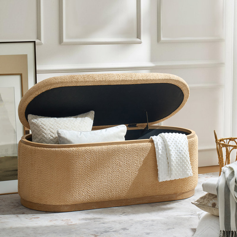Banc de rangement Arusha Sabise, Chameau