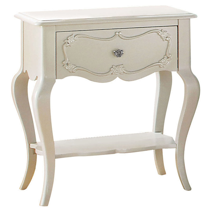 Table de chevet 1 tiroir avec tablette